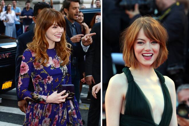 Emma Stone Haare