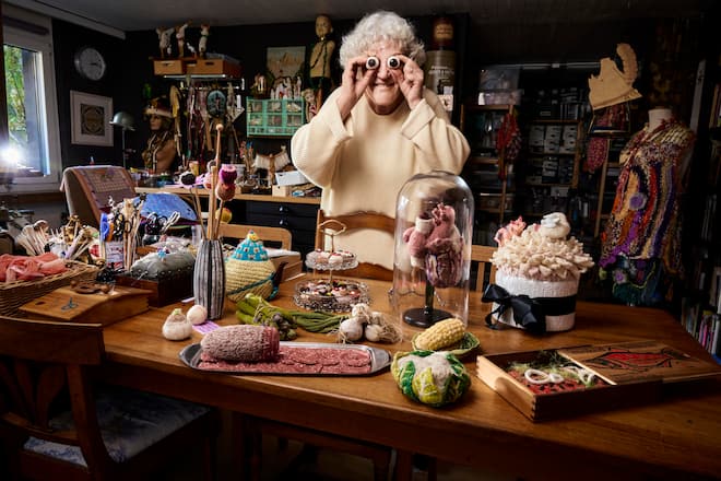 Madame Tricot Dominique Kaehler Schweizer