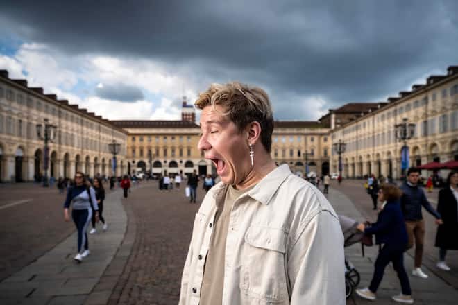 ESC Sven Epiney und Marius Bear in Turin