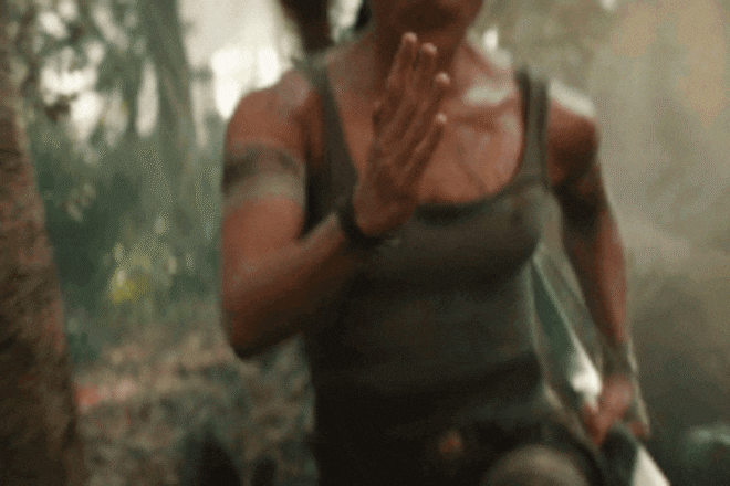 Szene aus «Tomb Raider»
