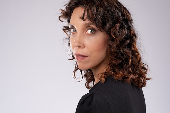 Irina Kastrinidis hofft künftig, mehr im Filmbusiness Fuss zu fassen.