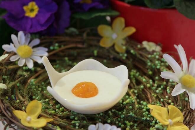 Rezept Ostern Dessert Schokoladenei Tobleronemousse