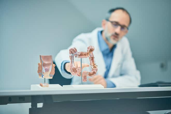 Interview Darmkrebs Hirslanden