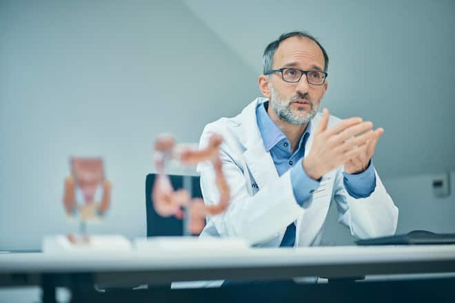 Interview Darmkrebs Hirslanden