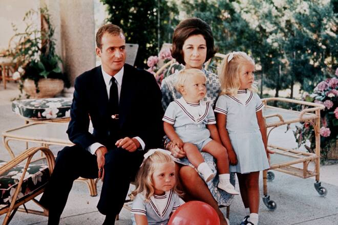 Sofia von Griechenland Juan Carlos Cristina Felipe Elena