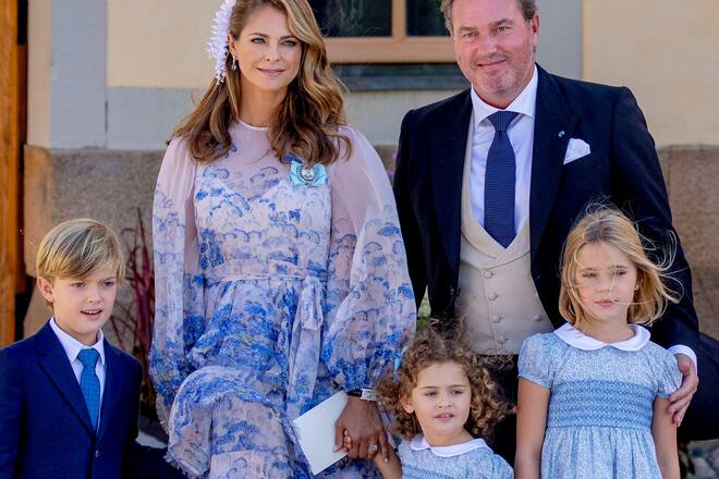 Prinzessin Madeleine und Familie