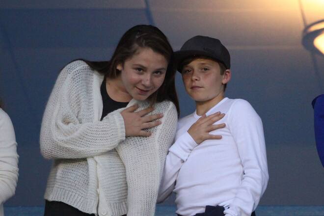 Brooklyn Beckham mit Freundin 2
