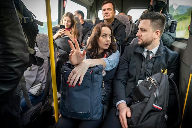 Summit on Peace in Ukraine, Switzerland 15-16 Juin 2024. Bürgenstock (Canton of Nidwalden). ©Nicolas Righetti/Lundi13