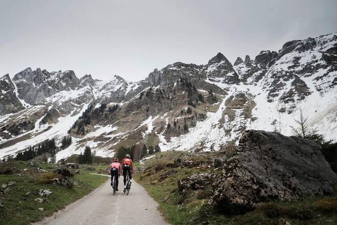 Kueng Stefan, Bissegger Stefan, Velo, Trainingslager, Saentis