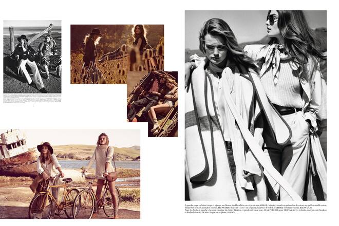 Visual Optimism Editorial