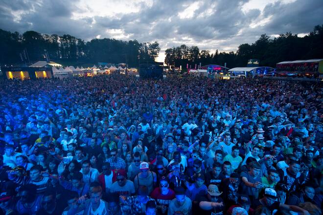 Touch The Air 2012 Verlosung Stimmung_2