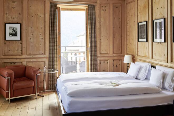 Edel-puristische Zimmer