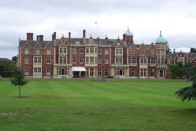 Sandringham House könnte bald Prinz William und Prinzessin Kate gehören.