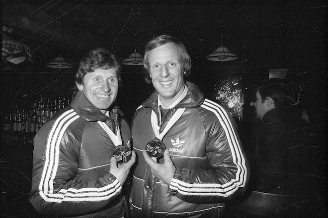 Sepp Benz Olympiasieger