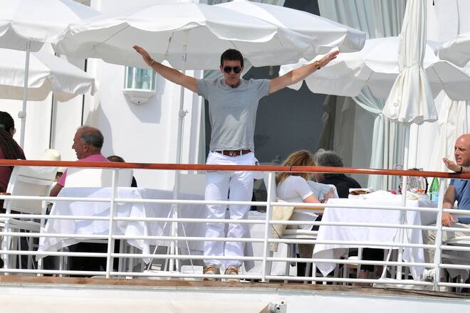 Cannes Film Festival 2011 Antonio Banderas