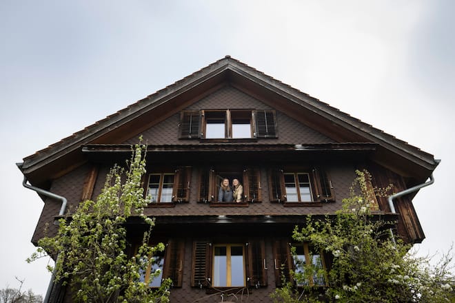 Valérie und Laura Dittli