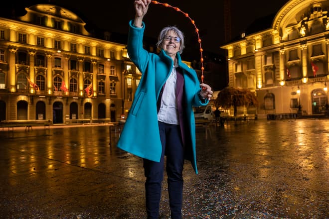 Elisabeth Baume-Schneider, Bundesratskandidatin