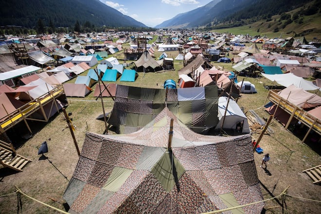 Pfadilager in Ulrichen im Goms VS, Bula 2022