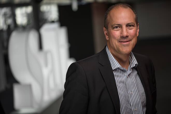 Andreas Schoenenberger, CEO de Salt Mobile SA. Renens, 31 août 2016.