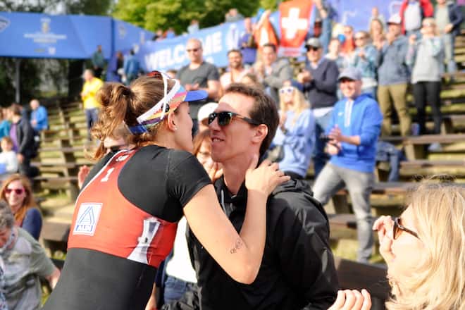 Ramon Zenhäusern Tanja Hüberli