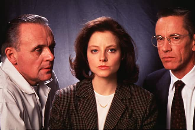 Das Schweigen der Lämmer, (SILENCE OF THE LAMBS) USA 1991, Regie: Jonathan Demme, ANTHONY HOPKINS, JODIE FOSTER, SCOTT GLENN UnitedArchives00011737the Silence the Lambs Silence of The Lambs USA 1991 Director Jonathan Demme Anthony Hopkins Jodie Foster Scott Glenn UnitedArchives00011737