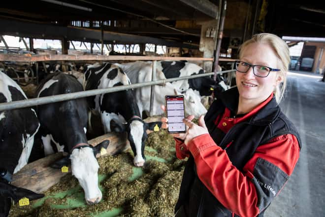 Digi-tal, Manuela Bigler, Herdenmanagerin