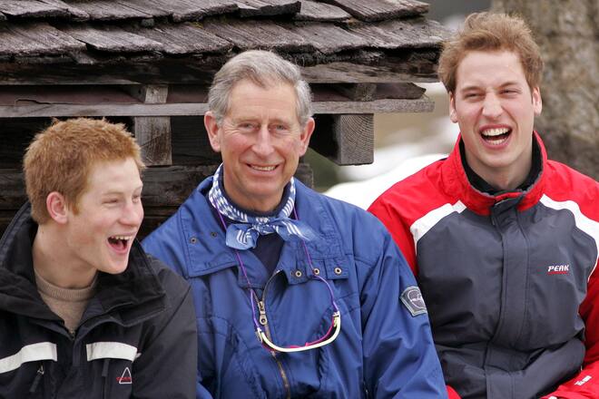Prinz Charles in Klosters