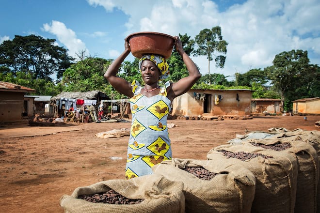 Bildgalerie - Cailler - Beim Schoggibauern