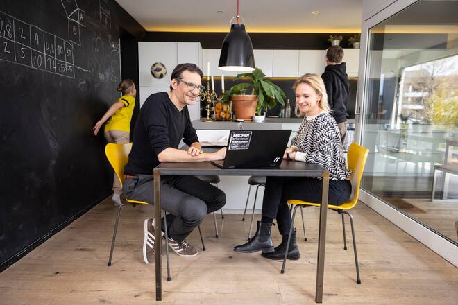 Gerhard Andrey, NR Grünen, Unternehmer