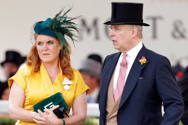 Sarah Ferguson Prinz Andrew