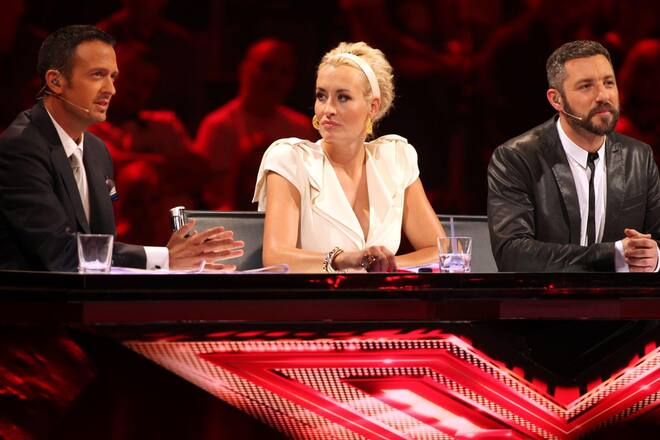 X Factor 2011 1. Liveshow Jury