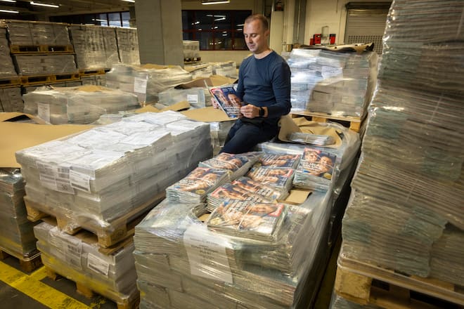 Swissprinters, der letzte Druck