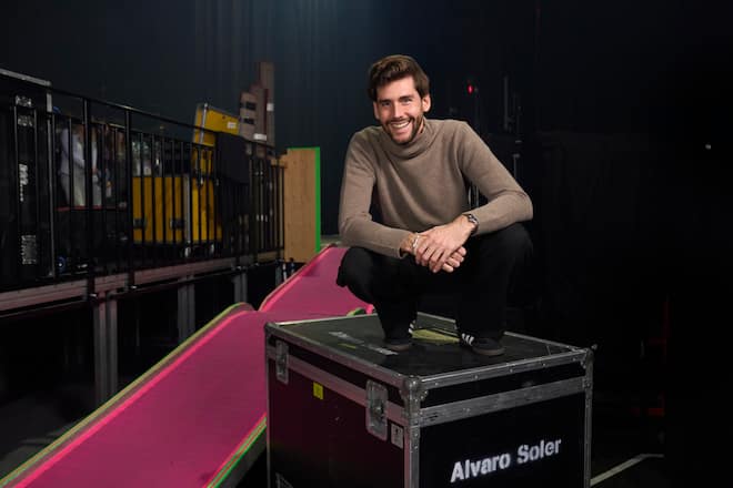 Alvaro Soler. Konzert von Alvaro Soler und Loco Escrito, 07.11.2024, Baloise Session 2024, Basel, Foto Lucia Hunziker