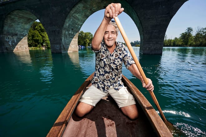 Thomas Leuenberger Baldrian Komiker