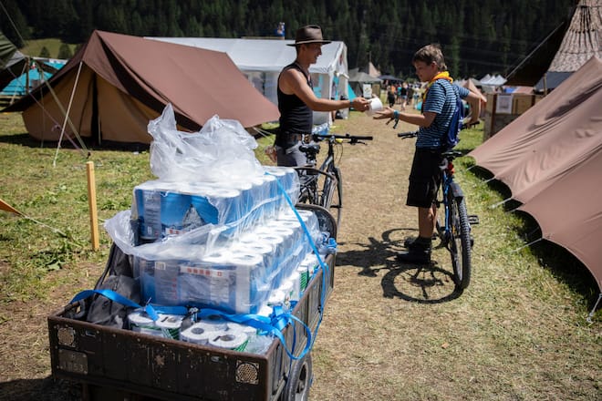 Pfadilager in Ulrichen im Goms VS, Bula 2022