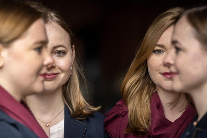 Valérie und Laura Dittli