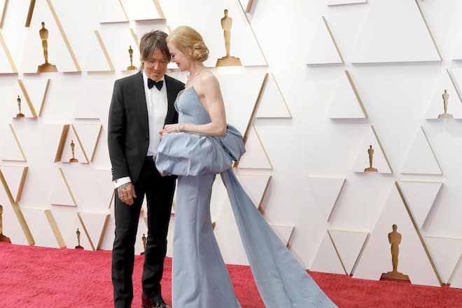 March 27, 2022, Los Angeles, CA, USA: LOS ANGELES - MAR 27: Keith Urban, Nicole Kidman at the 94th Academy Awards at Dolby Theater on March 27, 2022 in Los Angeles, CA Los Angeles USA - ZUMAnc22 20220327_zaa_nc22_136 Copyright: xKathyxHutchinsx