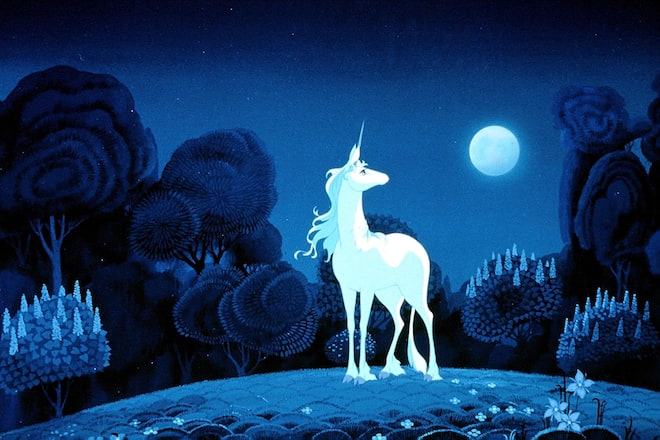 W786CE UNICORN, THE LAST UNICORN, 1982