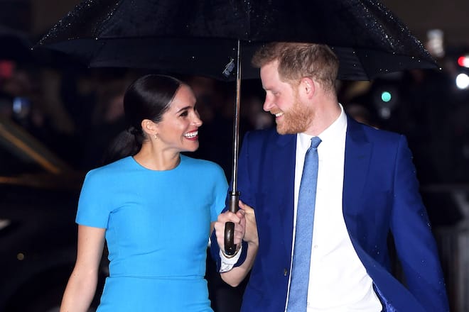 Queen Charles Harry Meghan Kate William Thronfolge Grossbritannien