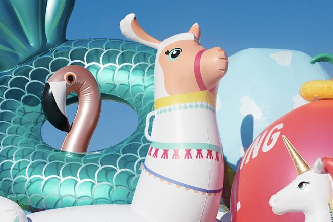 Globus 2 Some like it Hot Badeutensilien