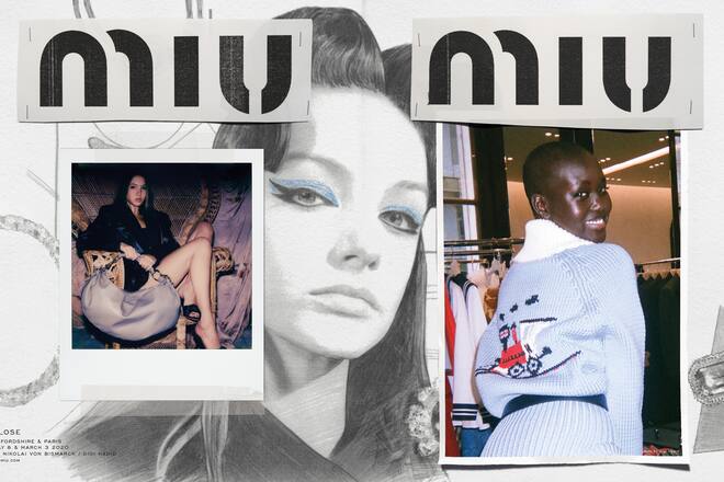 Miu Miu Close Kampagne