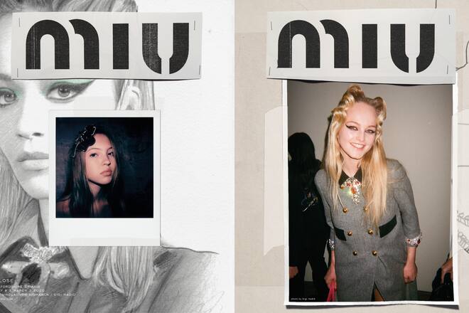 Miu miu Kampagne mit Gigi Hadid