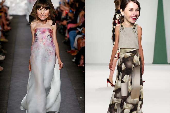 Oscars 2015 Felicity Jones