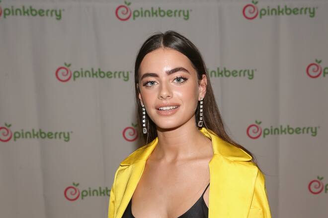LOS ANGELES, CA - MARCH 23: Yael Shelbia attends the Pinkberry green room backstage at Nickelodeon's 2019 Kids' Choice on March 23, 2019 in Los Angeles, California. (Photo by Jesse Grant/Getty Images for Pinkberry)