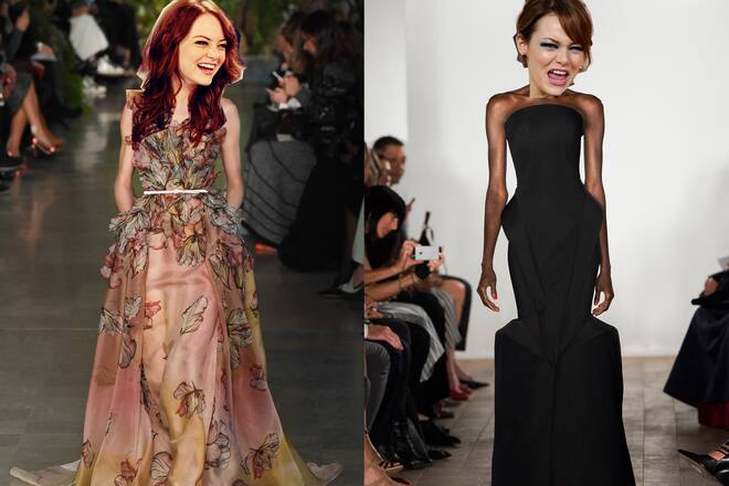 Oscars 2015 Emma Stone