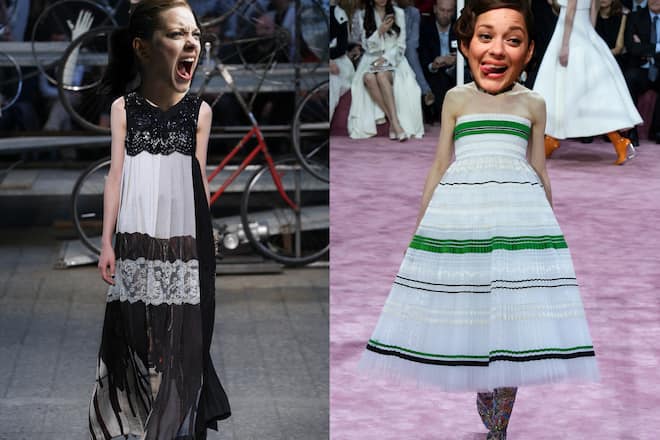 Oscars 2015 Marion Cotillard