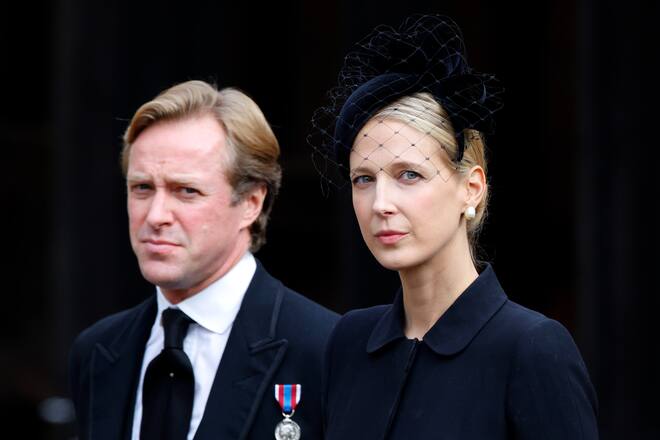 2024 nahm sich Thomas Kingston, der Ehemann von Lady Gabriella Windsor, das Leben.