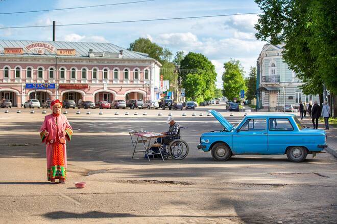 Flusskreuzfahrt, Russland, Reisebüro Mittelthurgau