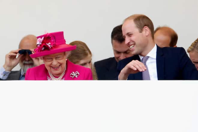 Queen Elizabeth II. Prinz William