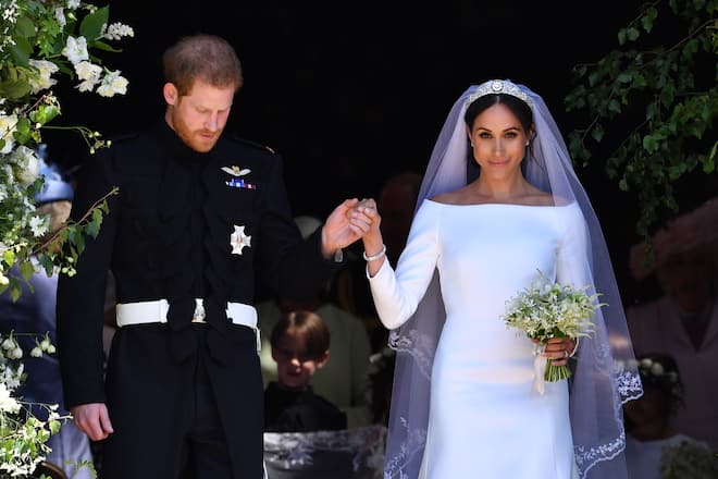 Meghan Markle und Prinz Harry